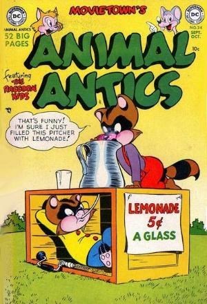 MOVIETOWN'S ANIMAL ANTICS #34