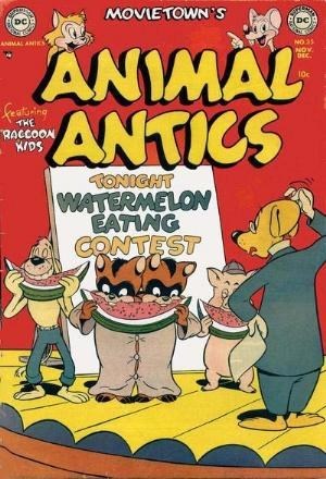 MOVIETOWN'S ANIMAL ANTICS #35