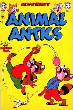 MOVIETOWN'S ANIMAL ANTICS #36