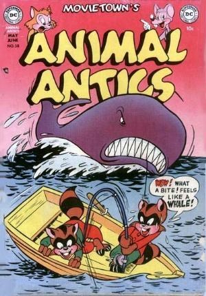 MOVIETOWN'S ANIMAL ANTICS #38