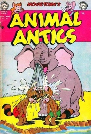 MOVIETOWN'S ANIMAL ANTICS #45