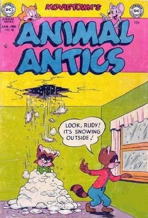 MOVIETOWN'S ANIMAL ANTICS #48
