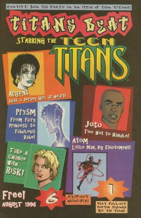 TITANS BEAT #1