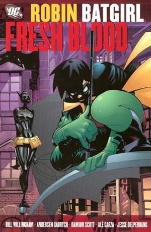ROBIN BATGIRL: FRESH BLOOD #1
