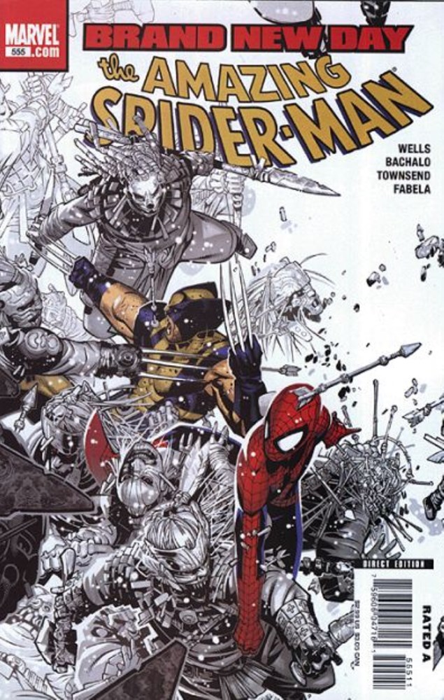THE AMAZING SPIDER-MAN #555