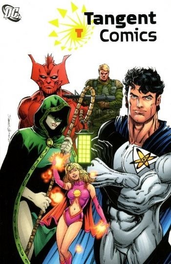 TANGENT COMICS #1