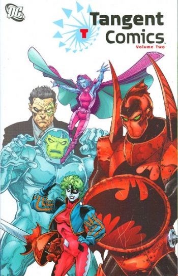 TANGENT COMICS #2
