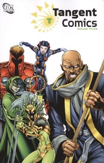 TANGENT COMICS #3