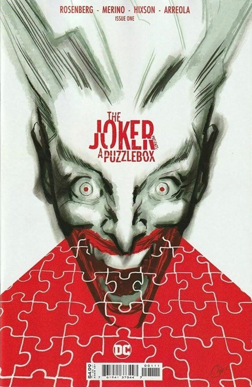 JOKER PRESENTS: A PUZZLEBOX #1