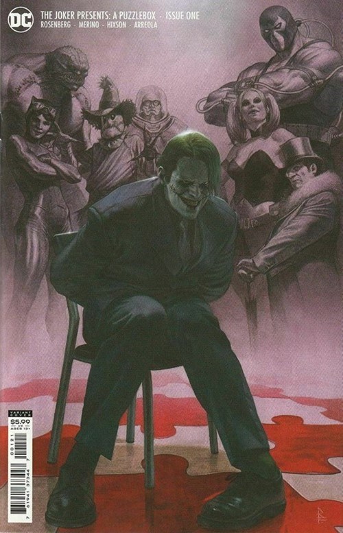 JOKER PRESENTS: A PUZZLEBOX #1B