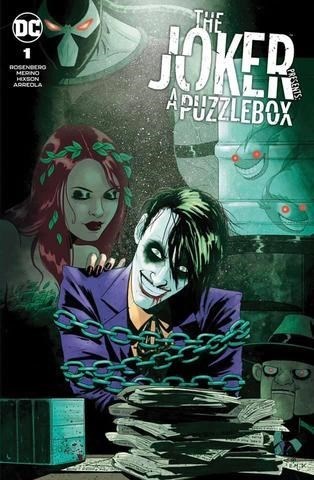 JOKER PRESENTS: A PUZZLEBOX #1-BC616