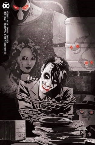 JOKER PRESENTS: A PUZZLEBOX #1-BC616-B