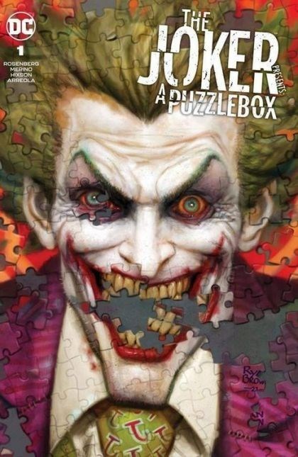 JOKER PRESENTS: A PUZZLEBOX #1-ELITE
