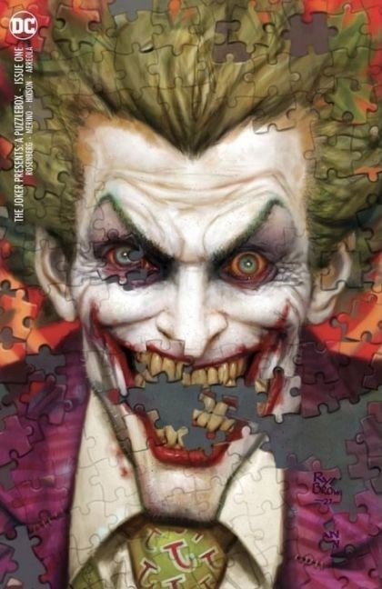 JOKER PRESENTS: A PUZZLEBOX #1-ELITE-B