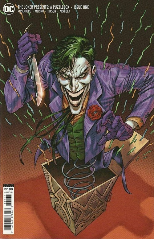 JOKER PRESENTS: A PUZZLEBOX #1-RI