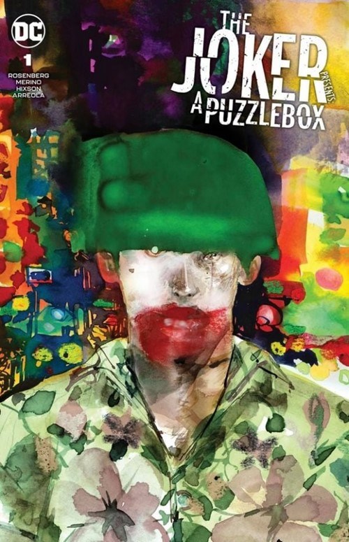 JOKER PRESENTS: A PUZZLEBOX #1-TCM