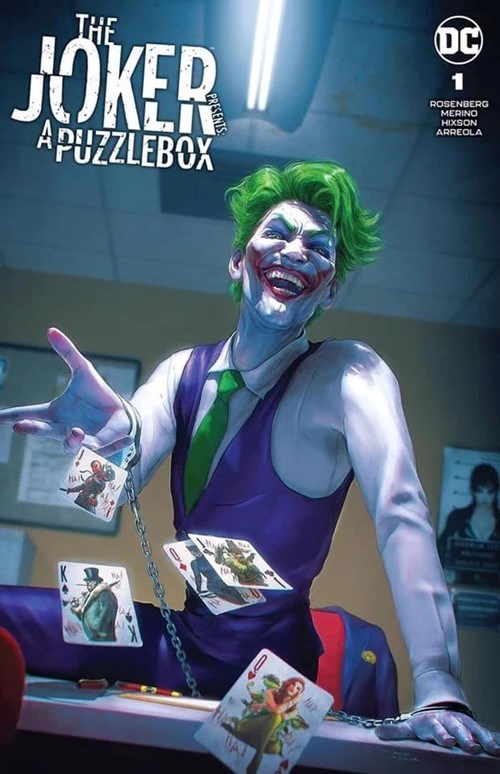 JOKER PRESENTS: A PUZZLEBOX #1-TCM-B