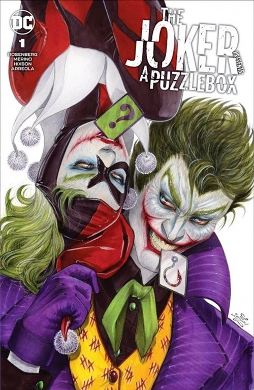 JOKER PRESENTS: A PUZZLEBOX #1-TRNTY