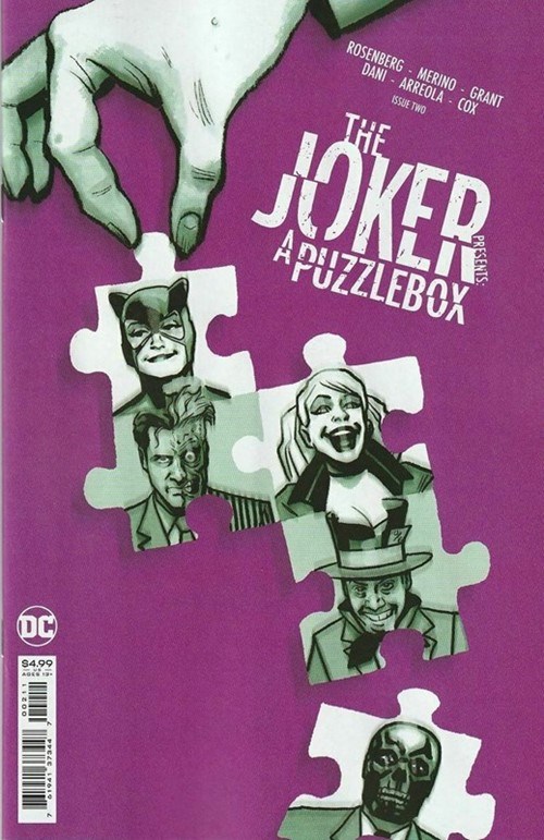 JOKER PRESENTS: A PUZZLEBOX #2
