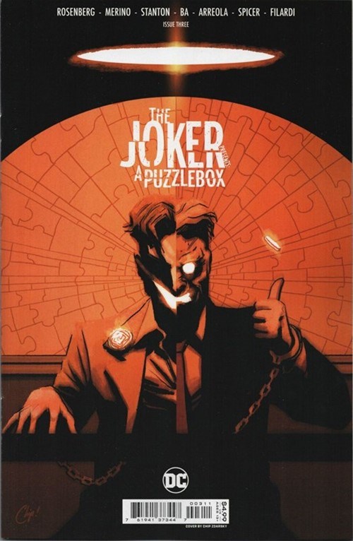 JOKER PRESENTS: A PUZZLEBOX #3