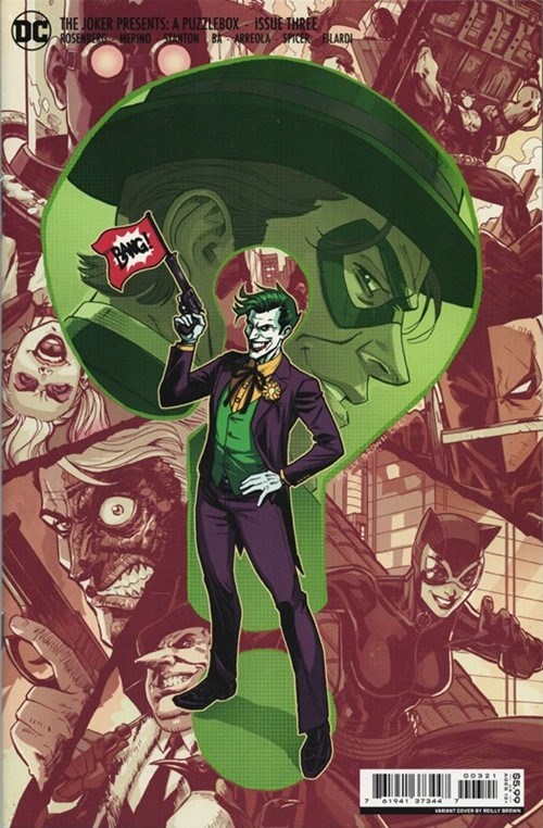 JOKER PRESENTS: A PUZZLEBOX #3B