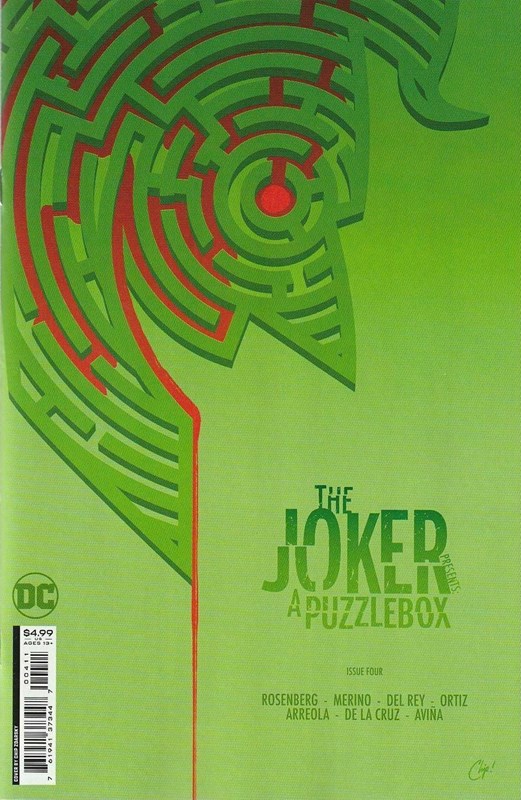 JOKER PRESENTS: A PUZZLEBOX #4