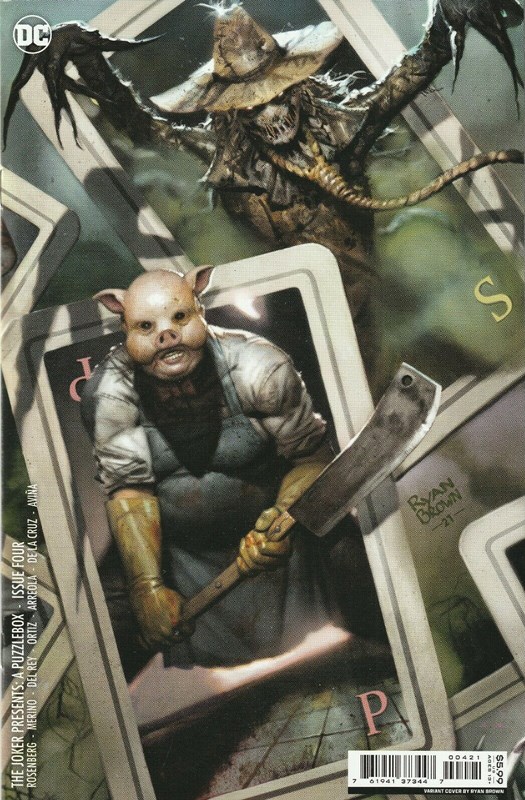 JOKER PRESENTS: A PUZZLEBOX #4B