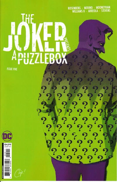 JOKER PRESENTS: A PUZZLEBOX #5