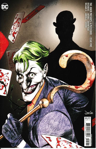 JOKER PRESENTS: A PUZZLEBOX #5B
