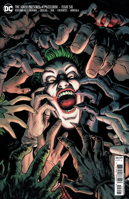 JOKER PRESENTS: A PUZZLEBOX #6B