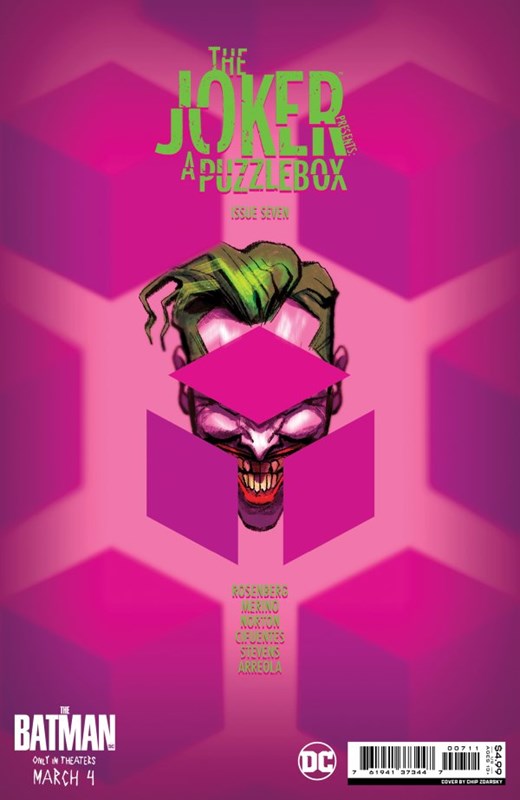 JOKER PRESENTS: A PUZZLEBOX #7