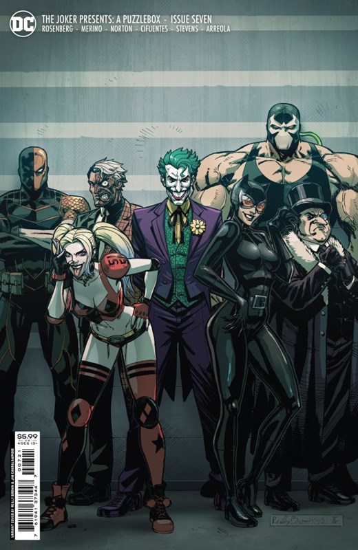 JOKER PRESENTS: A PUZZLEBOX #7B