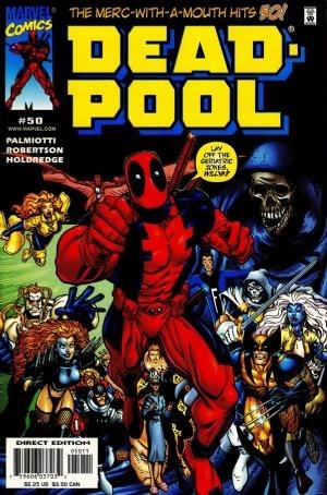 DEADPOOL #50