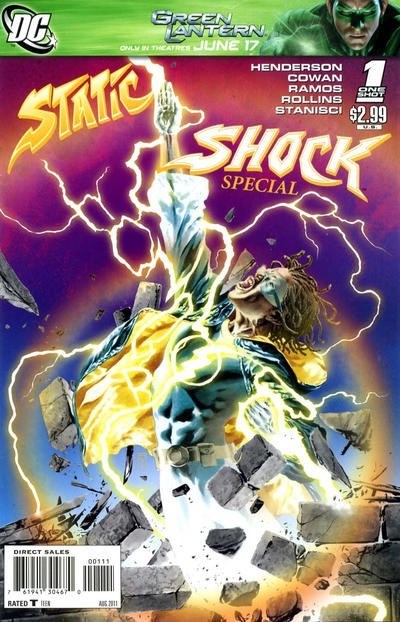 STATIC SHOCK SPECIAL #1