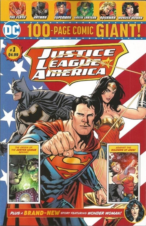 JUSTICE LEAGUE OF AMERICA GIANT #1