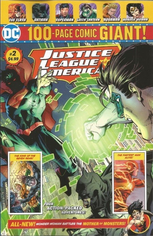 JUSTICE LEAGUE OF AMERICA GIANT #2