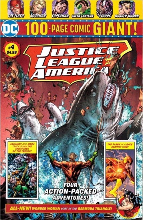 JUSTICE LEAGUE OF AMERICA GIANT #4