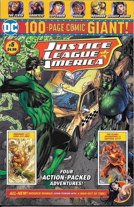 JUSTICE LEAGUE OF AMERICA GIANT #5