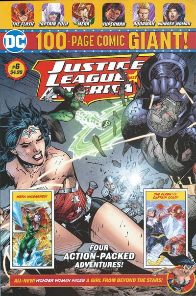 JUSTICE LEAGUE OF AMERICA GIANT #6