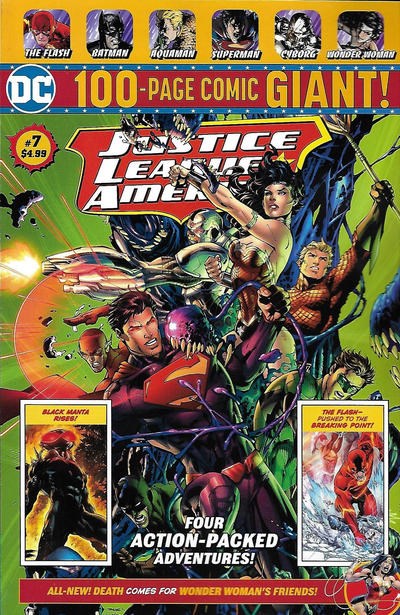 JUSTICE LEAGUE OF AMERICA GIANT #7