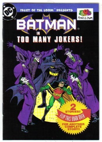 BATMAN: FRUIT OF THE LOOM EDITION #1