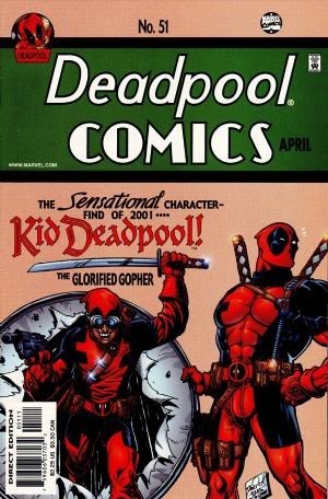 DEADPOOL #51