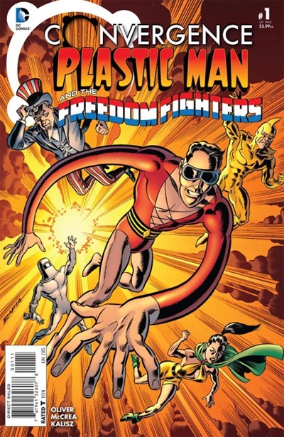 CONVERGENCE PLASTIC MAN AND THE FREEDOM FIGHTERS #1