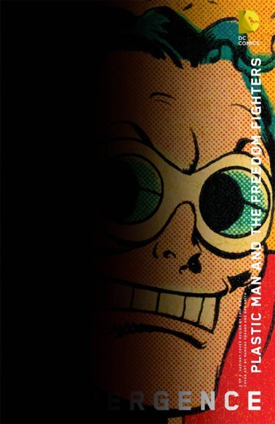 CONVERGENCE PLASTIC MAN AND THE FREEDOM FIGHTERS #2B