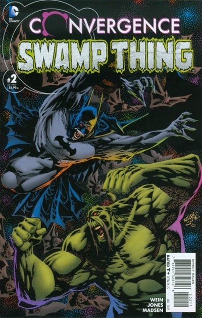 CONVERGENCE SWAMP THING #2