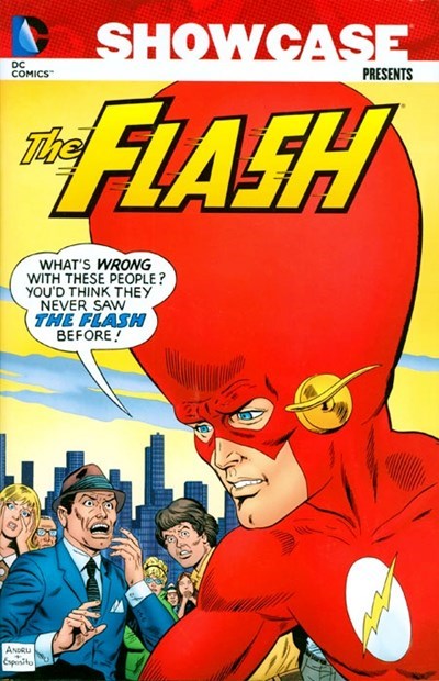 SHOWCASE PRESENTS: THE FLASH #4