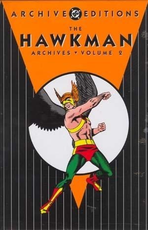 HAWKMAN ARCHIVES #2