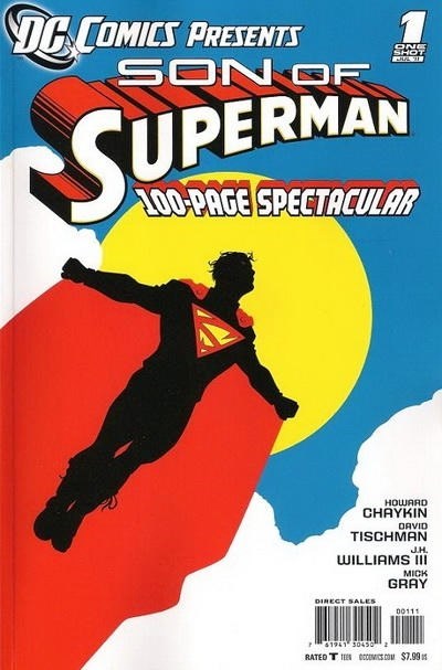 DC COMICS PRESENTS: SON OF SUPERMAN #1