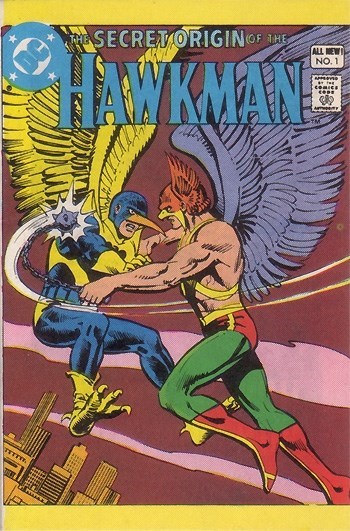 SECRET ORIGIN OF HAWKMAN #1