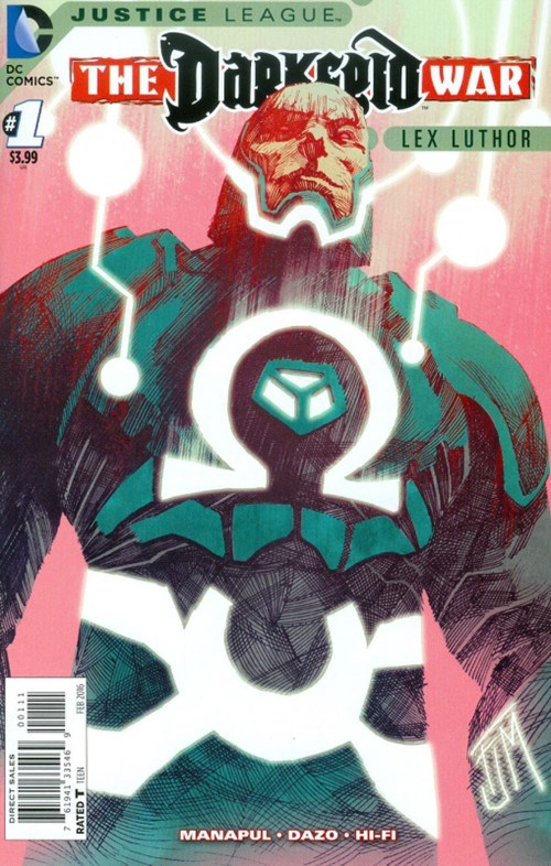 JUSTICE LEAGUE: DARKSEID WAR: LEX LUTHOR #1